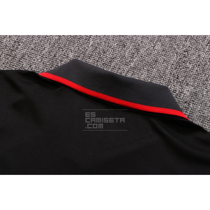 Camiseta Polo del AC Milan 2022-2023 Negro - Haga un click en la imagen para cerrar